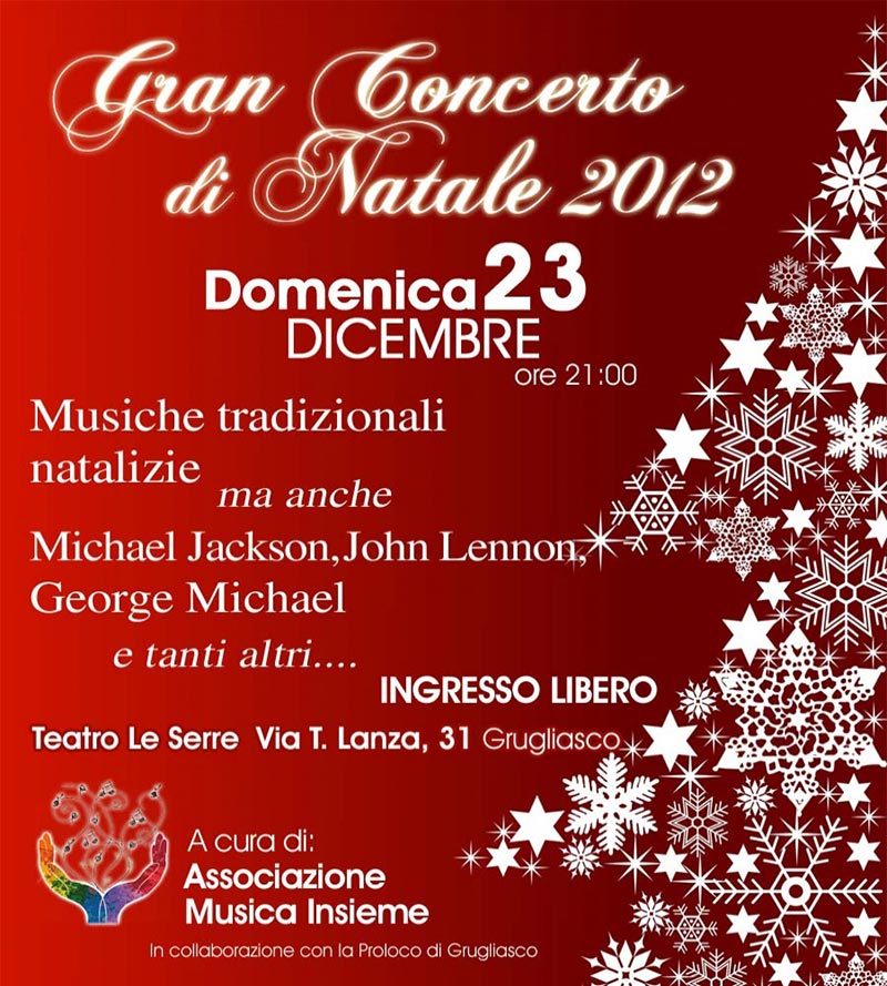 Concerto di Natale 2012