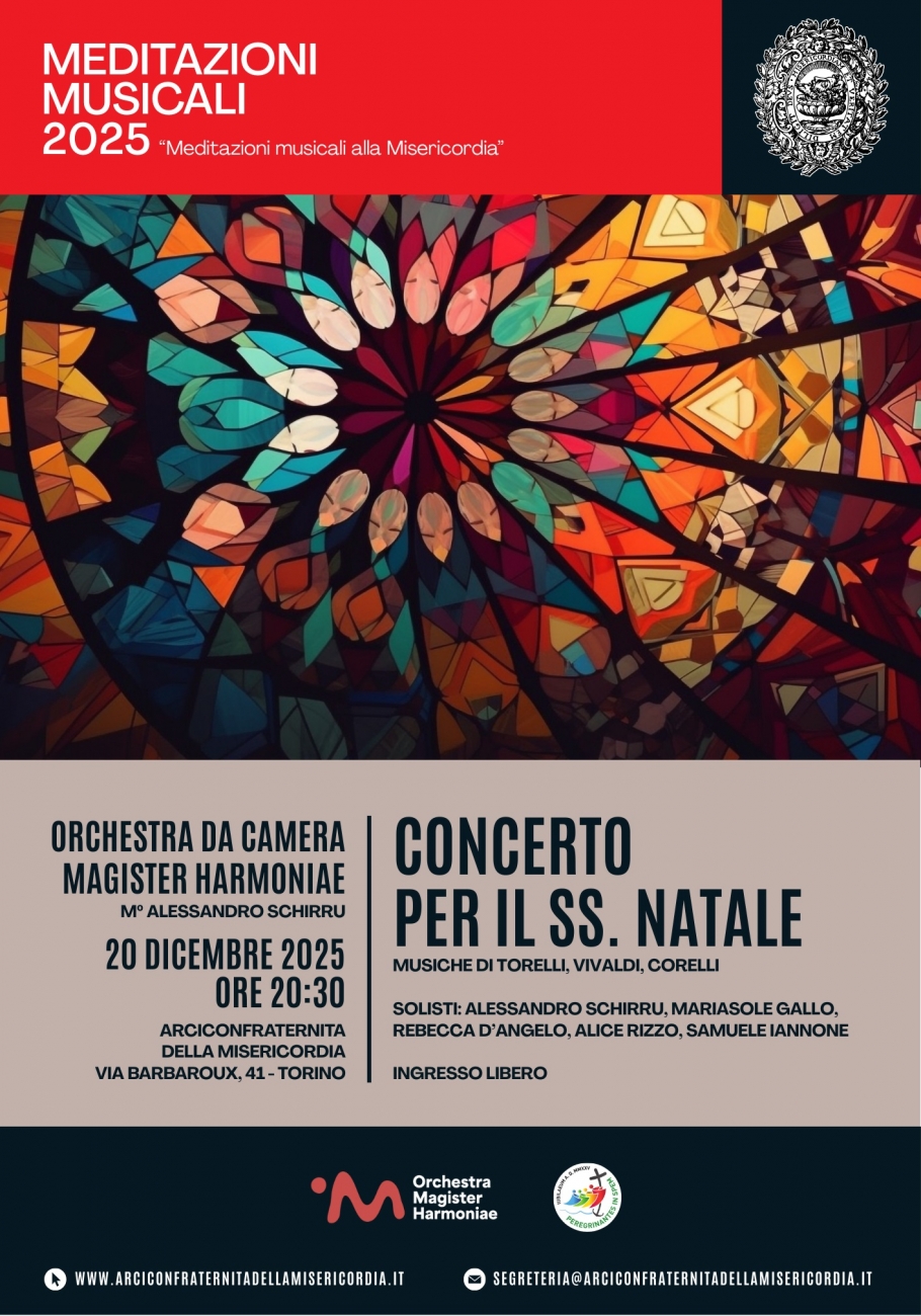 	Locandina Misericordia 2025